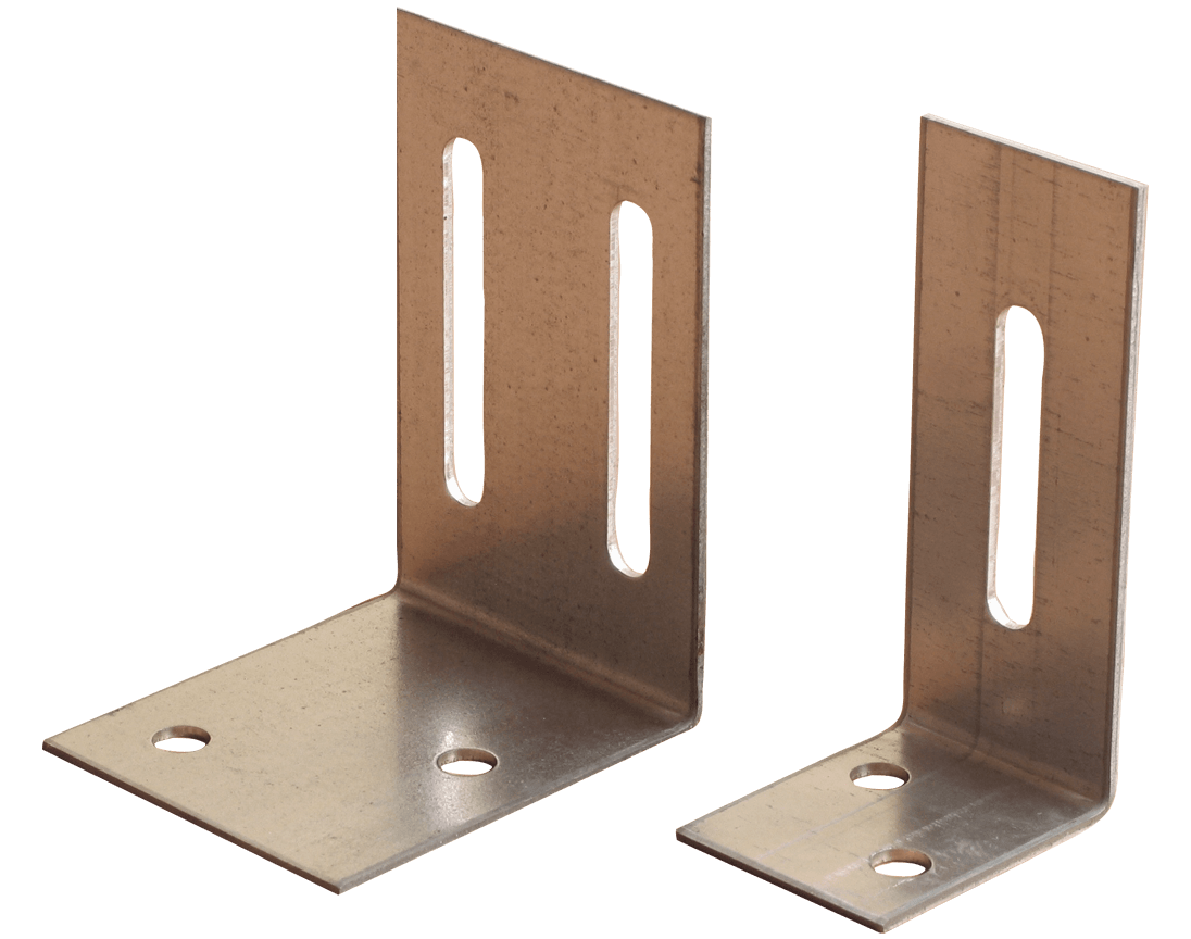 L rögzítő erősített merevítő profilhoz